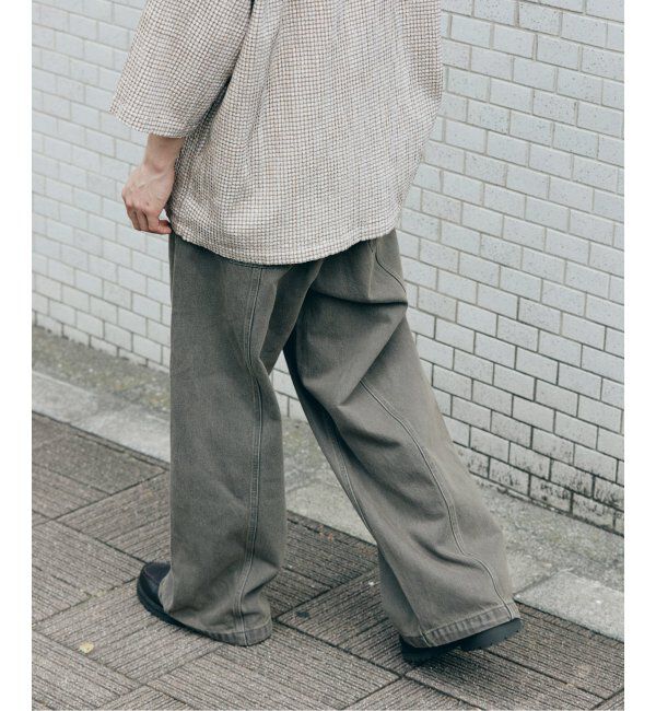 JOURNAL STANDARD「DICKIES / ディッキーズ ヴァーティカルカット デニムパンツ」|デニム|