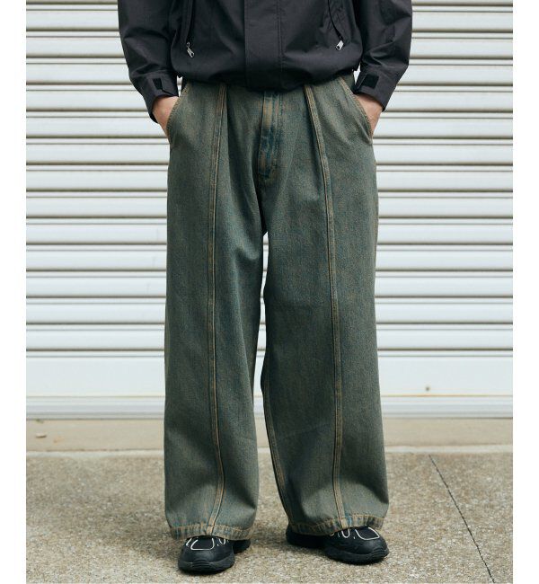 JOURNAL STANDARD「DICKIES / ディッキーズ ヴァーティカルカット デニムパンツ」|デニム|