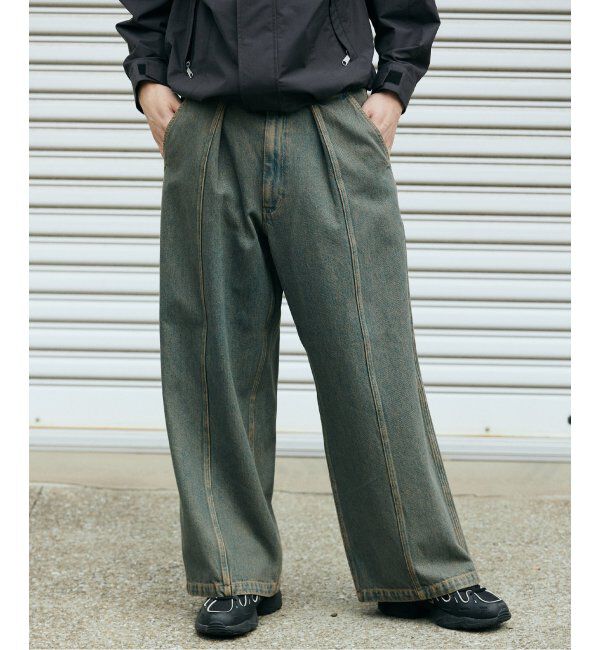 JOURNAL STANDARD「DICKIES / ディッキーズ ヴァーティカルカット デニムパンツ」|デニム|