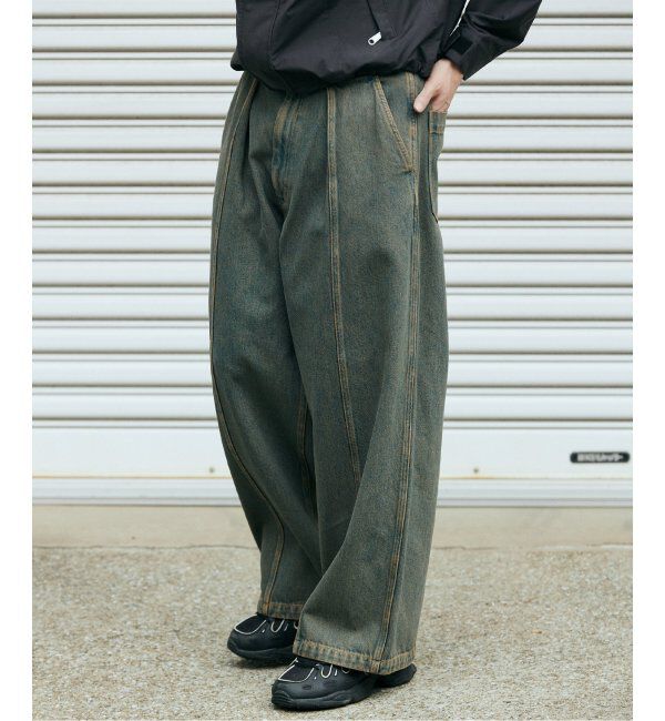 JOURNAL STANDARD「DICKIES / ディッキーズ ヴァーティカルカット デニムパンツ」|デニム|