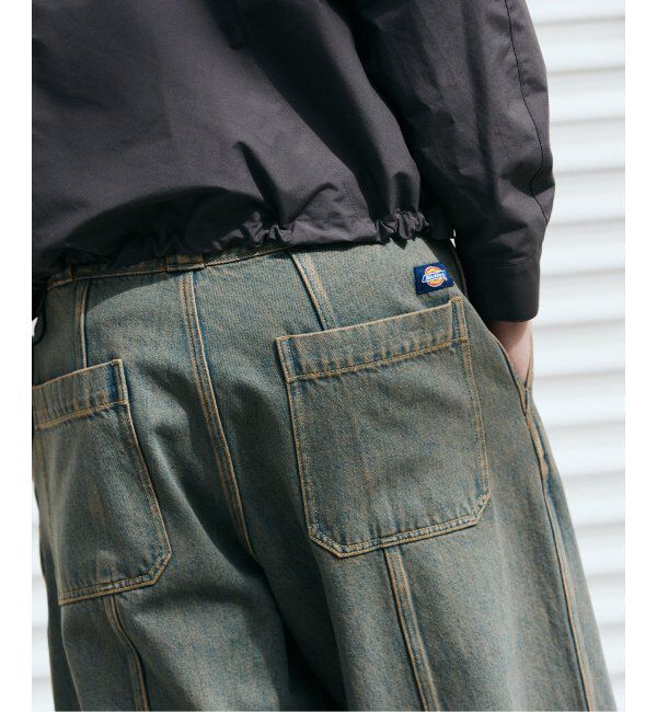 JOURNAL STANDARD「DICKIES / ディッキーズ ヴァーティカルカット デニムパンツ」|デニム|