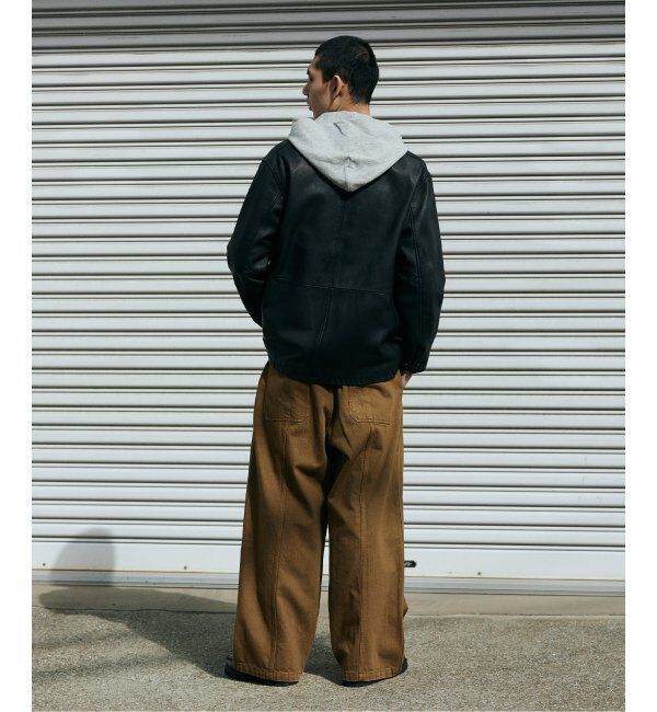 JOURNAL STANDARD「DICKIES / ディッキーズ ヴァーティカルカット デニムパンツ」|デニム|