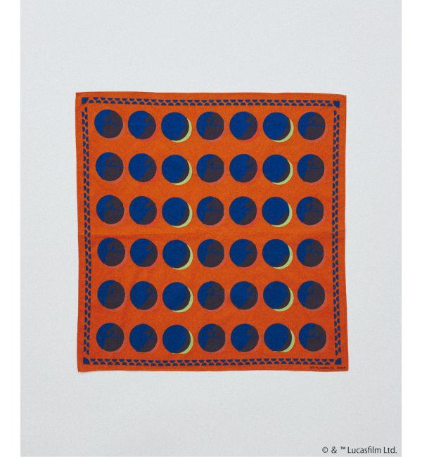 JOURNAL STANDARD「STAR WARS / スター・ウォーズ 別注バンダナ」|バンダナ・スカーフ|オレンジ