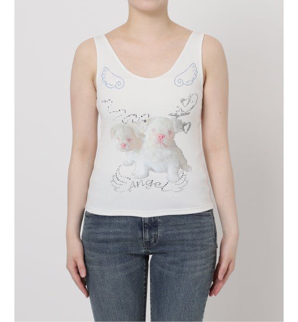 Oriens JOURNAL STANDARD「【Mika.I&times;Oriens】プリントタンクトップ」|タンクトップ|