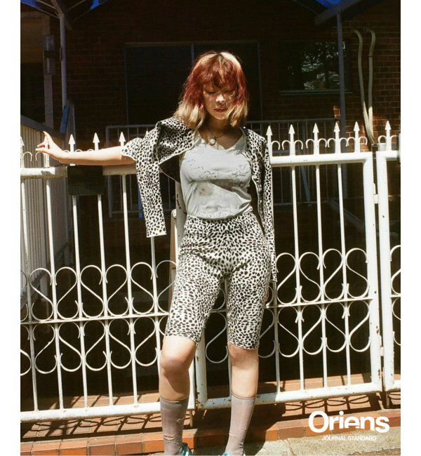 Oriens JOURNAL STANDARD「【Mika.I&times;Oriens】プリントタンクトップ」|タンクトップ|