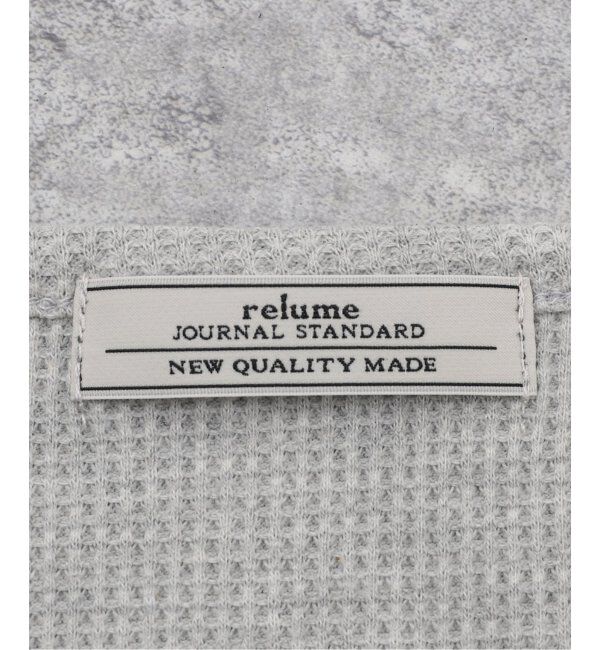 JOURNAL STANDARD relume「レイヤード サーマル タンクトップ」|タンクトップ|