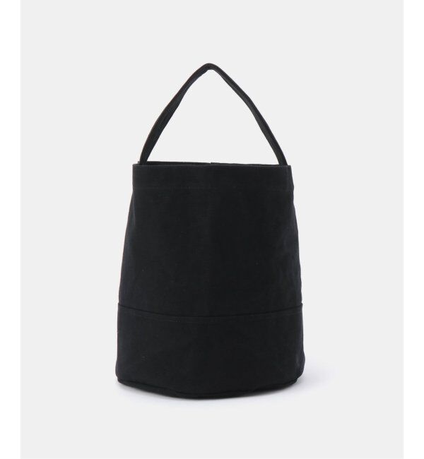 journal standard luxe「キャンバス サークルBAG-M」|トートバッグ|ブラック