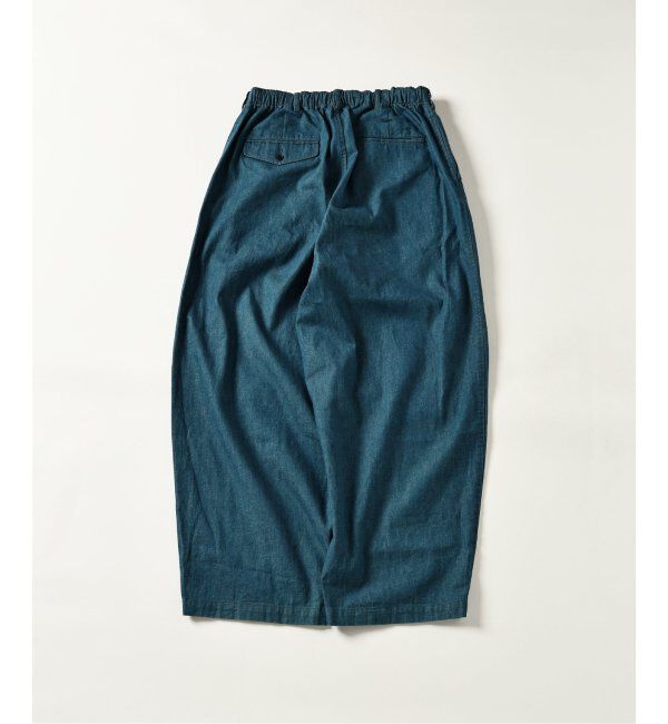 J.S.Homestead「J.S.Homestead / デニム インフレーション スラックス」|デニム|