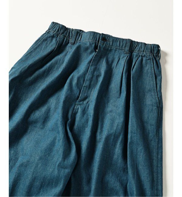 J.S.Homestead「J.S.Homestead / デニム インフレーション スラックス」|デニム|