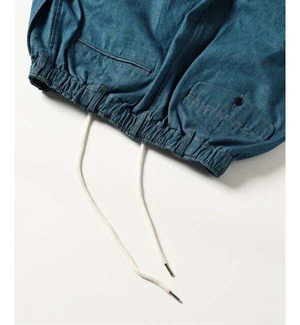 J.S.Homestead「J.S.Homestead / デニム インフレーション スラックス」|デニム|