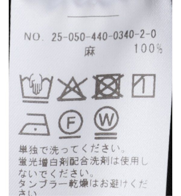 journal standard luxe「リネン スタンドカラーシャツ」|シャツ・ブラウス|