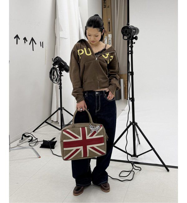 Oriens JOURNAL STANDARD「ユニオンジャックボストンバッグ」|ハンドバッグ|