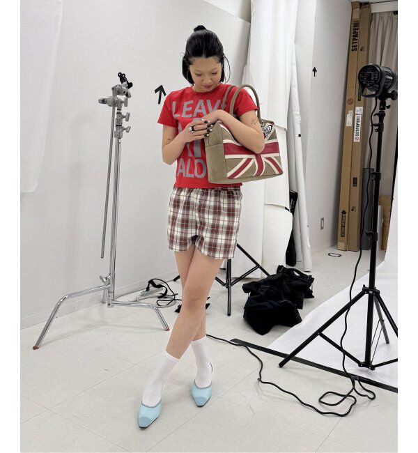 Oriens JOURNAL STANDARD「ユニオンジャックボストンバッグ」|ハンドバッグ|