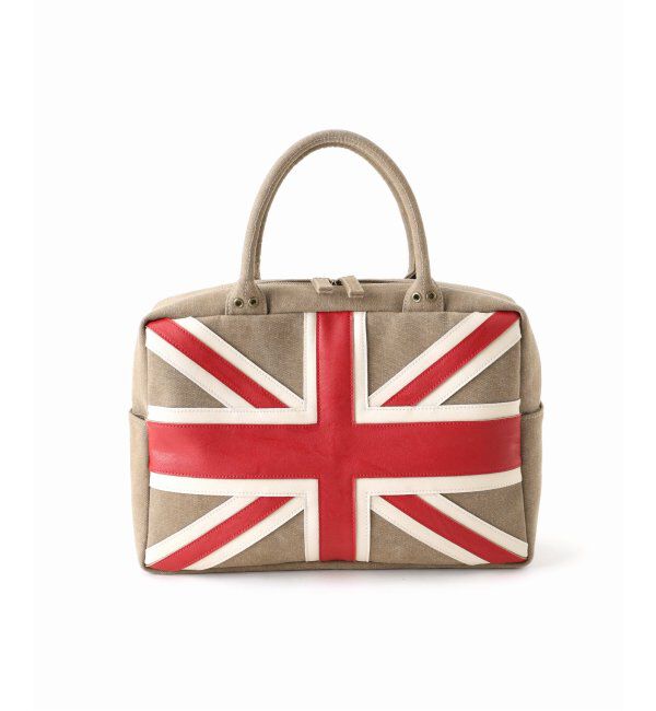 Oriens JOURNAL STANDARD「ユニオンジャックボストンバッグ」|ハンドバッグ|