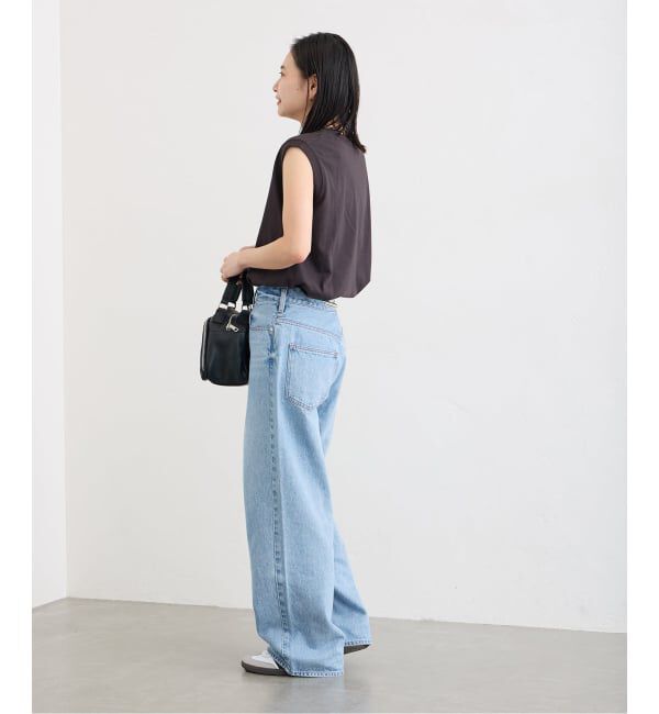 JOURNAL STANDARD「《追加3》汗ジミ防止天竺ノースリーブ」|Tシャツ・カットソー|