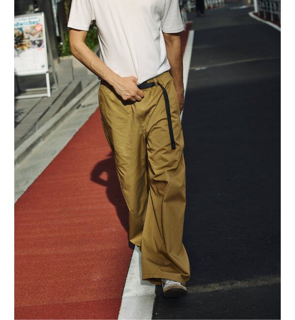 JOURNAL STANDARD「Gramicci / グラミチ 別注 3D チノ パンツ」|チノ|