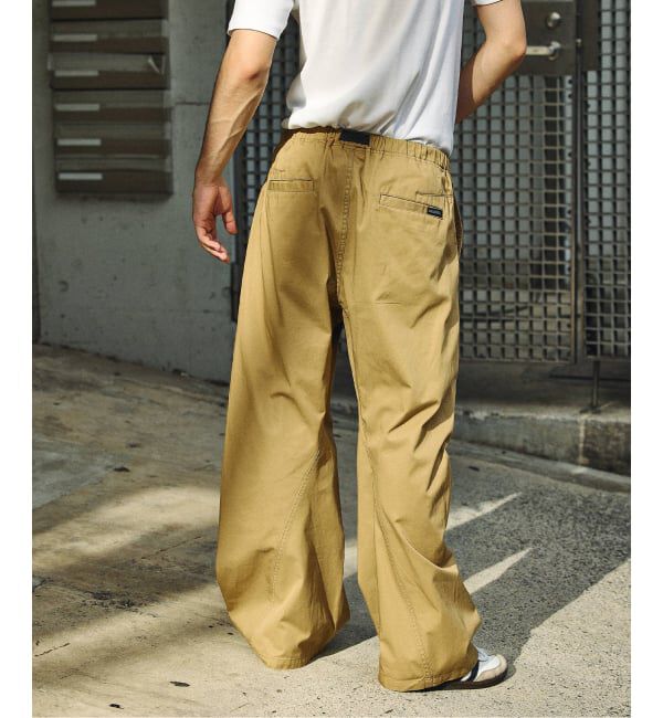 JOURNAL STANDARD「Gramicci / グラミチ 別注 3D チノ パンツ」|チノ|