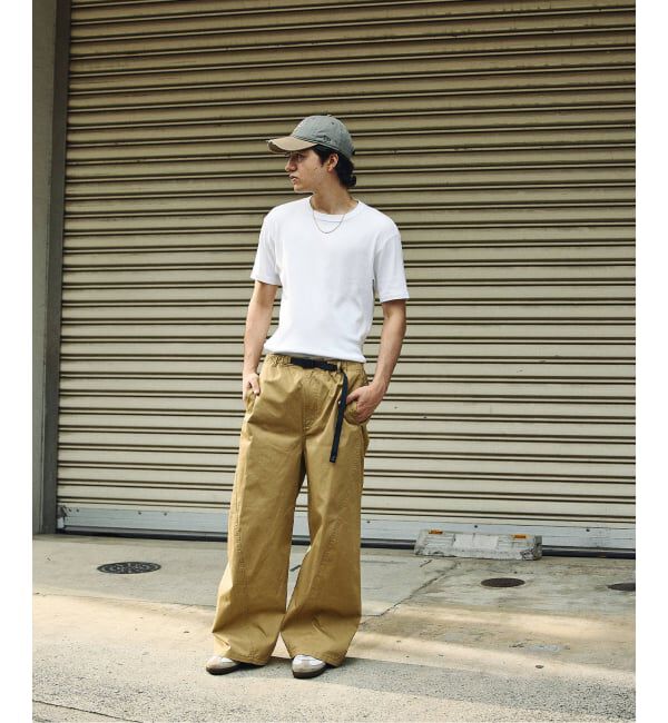 JOURNAL STANDARD「Gramicci / グラミチ 別注 3D チノ パンツ」|チノ|