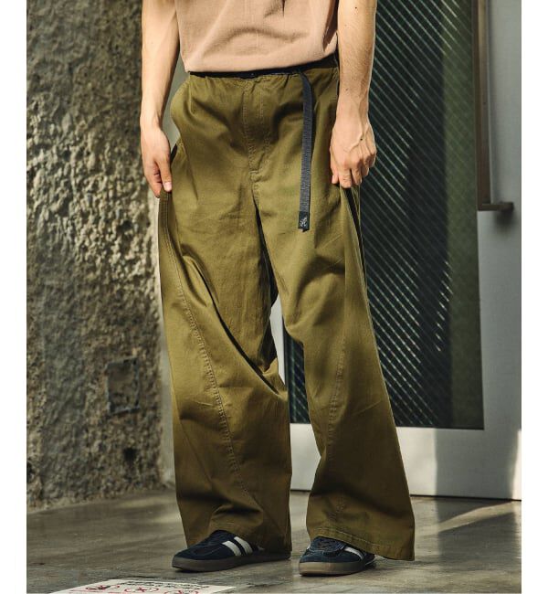 JOURNAL STANDARD「Gramicci / グラミチ 別注 3D チノ パンツ」|チノ|