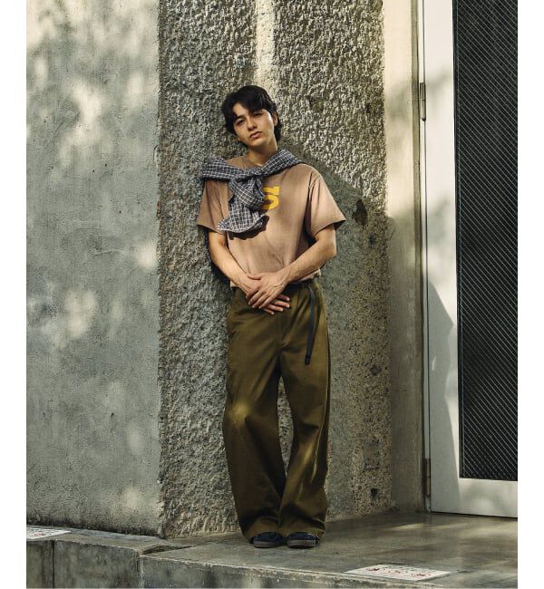 JOURNAL STANDARD「Gramicci / グラミチ 別注 3D チノ パンツ」|チノ|