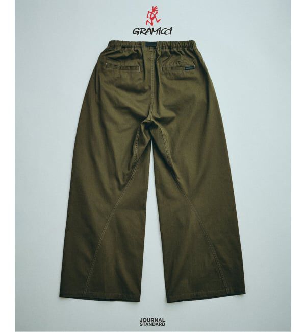 JOURNAL STANDARD「Gramicci / グラミチ 別注 3D チノ パンツ」|チノ|