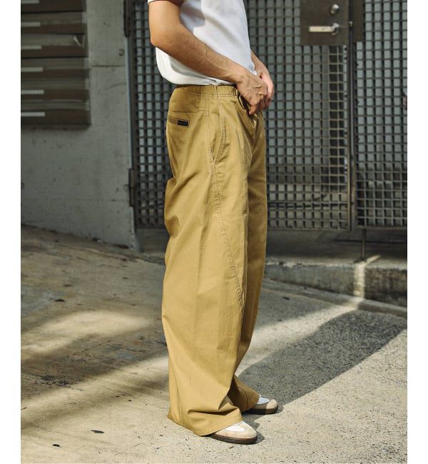 JOURNAL STANDARD「Gramicci / グラミチ 別注 3D チノ パンツ」|チノ|