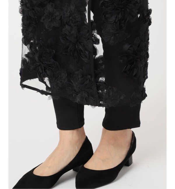 JOURNAL STANDARD「《追加》【TOLIGHT&times;JOURNALSTANDARD】 フラワーモチーフラップスカート」|スカート|