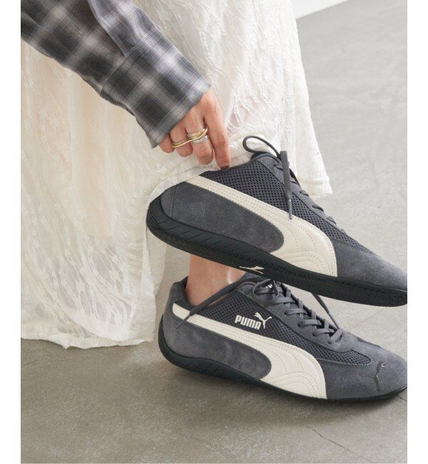 JOURNAL STANDARD「限定モデル【PUMA/プーマ】SPEEDCAT MESH JS Exclusive」|スニーカー|サックスブルー