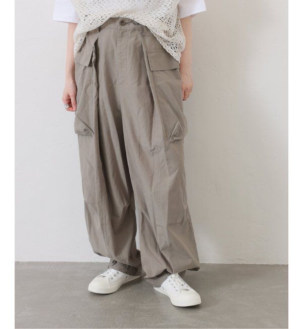 journal standard luxe「ミリタリークロス カーゴパンツ」|カーゴ|