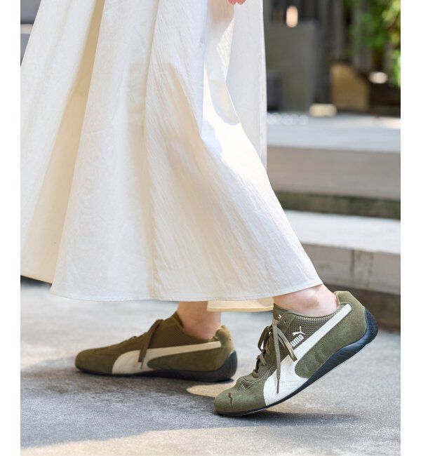 JOURNAL STANDARD relume「relume限定カラー【PUMA / プーマ】SPEEDCAT MESH」|スニーカー|カーキ