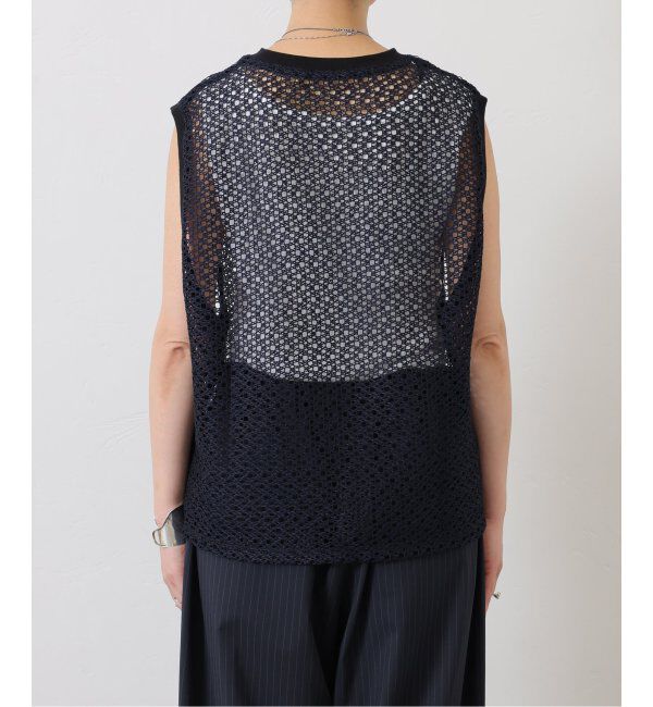 journal standard luxe「メッシュベスト」|ベスト・ジレ|