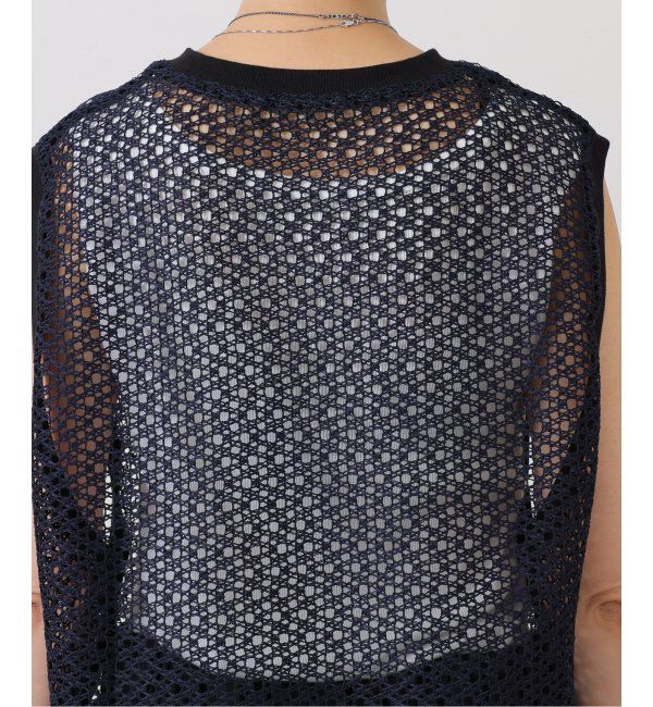 journal standard luxe「メッシュベスト」|ベスト・ジレ|