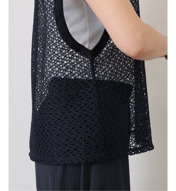 journal standard luxe「メッシュベスト」|ベスト・ジレ|