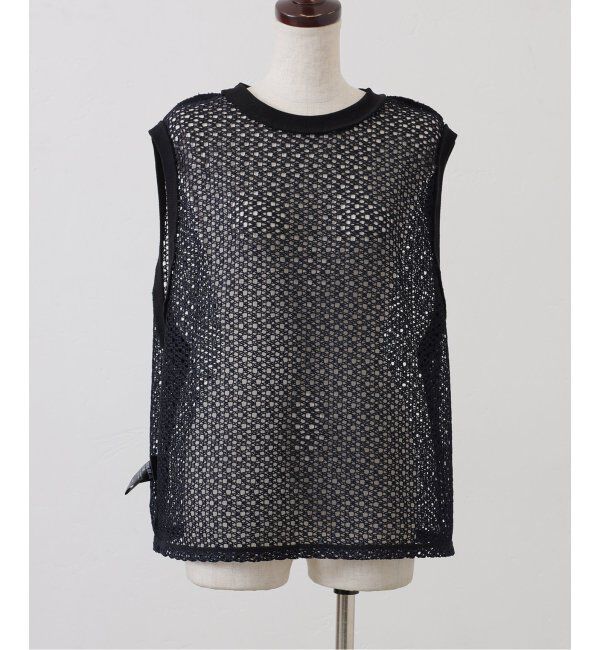 journal standard luxe「メッシュベスト」|ベスト・ジレ|