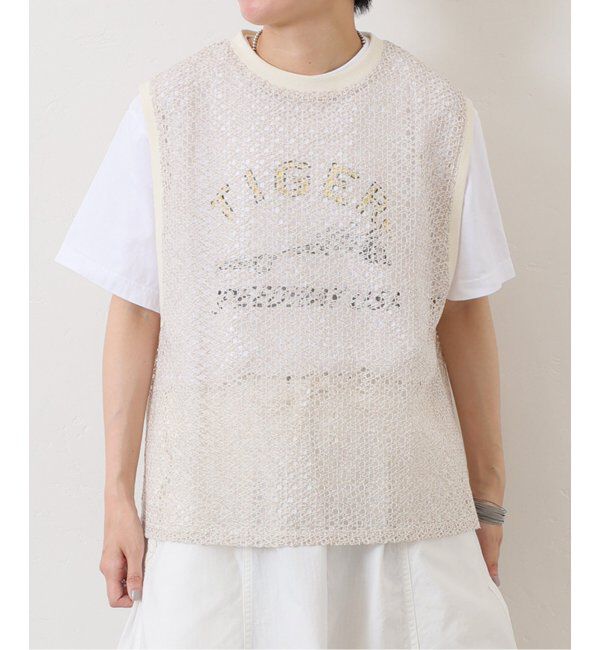 journal standard luxe「メッシュベスト」|ベスト・ジレ|