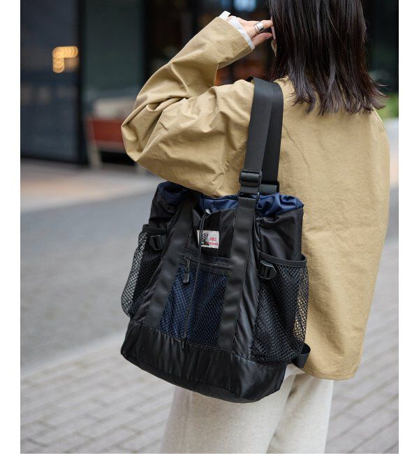 JOURNAL STANDARD「《WEB限定追加》【CARIBOU MOUNTAINEERING】LIGHT WEIGHT PACK TOTE」|リュック|