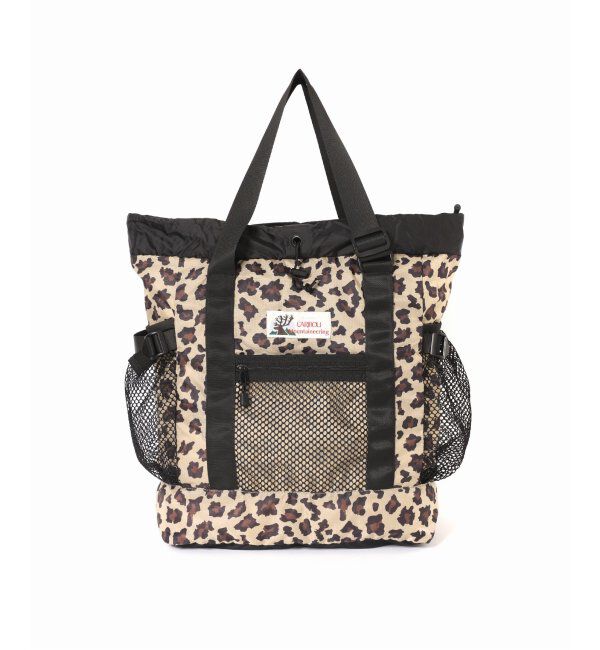 JOURNAL STANDARD「《WEB限定追加》【CARIBOU MOUNTAINEERING】LIGHT WEIGHT PACK TOTE」|リュック|