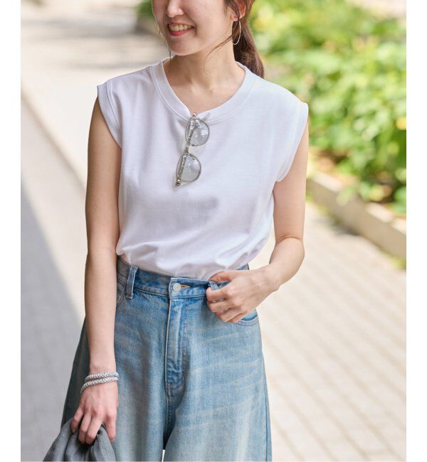 JOURNAL STANDARD relume「《WEB限定追加》TCダンボールノースリーブ」|Tシャツ・カットソー|