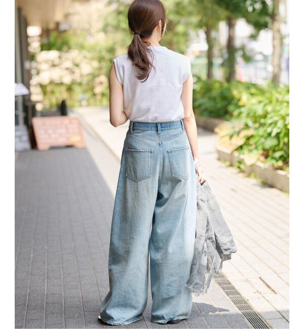 JOURNAL STANDARD relume「《WEB限定追加》TCダンボールノースリーブ」|Tシャツ・カットソー|