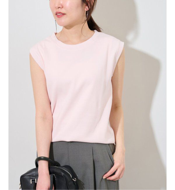 JOURNAL STANDARD relume「《WEB限定追加》TCダンボールノースリーブ」|Tシャツ・カットソー|ピンク B