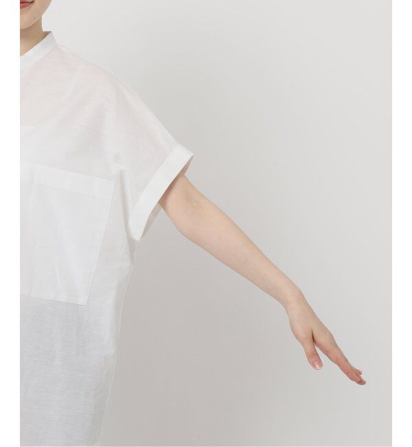 JOURNAL STANDARD「《WEB限定追加》ハードマンズリネンコットンフレンチスリーブスキッパーシャツ」|シャツ・ブラウス|