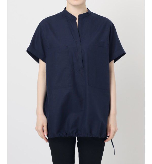 JOURNAL STANDARD「《WEB限定追加》ハードマンズリネンコットンフレンチスリーブスキッパーシャツ」|シャツ・ブラウス|