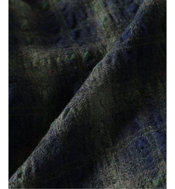 J.S.Homestead「J.S.Homestead / ディファレンス w/c チェック シャツ」|シャツ・ブラウス|