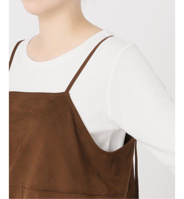 JOURNAL STANDARD「フェイクスエードキャミ」|シャツ・ブラウス|