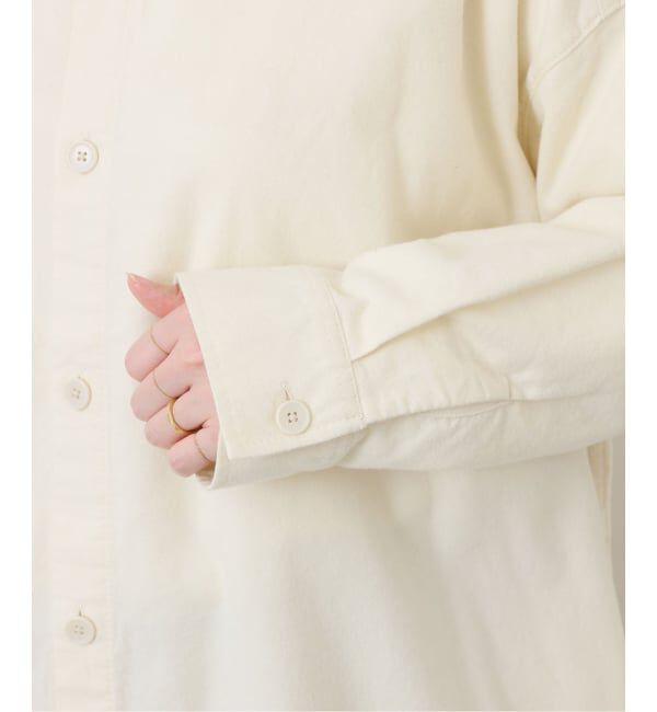 journal standard luxe「コットンスウェード ジーンシャツ」|シャツ・ブラウス|