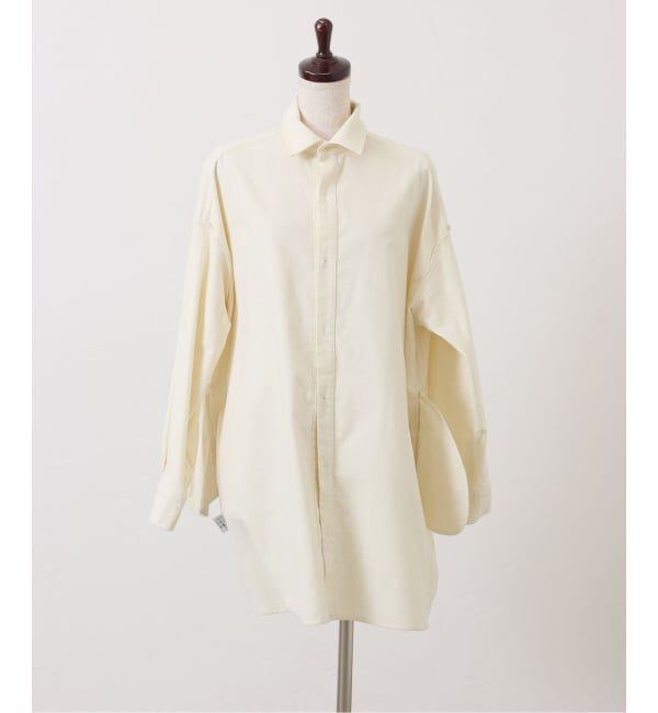 journal standard luxe「コットンスウェード ジーンシャツ」|シャツ・ブラウス|