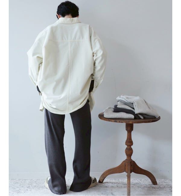 journal standard luxe「コットンスウェード ジーンシャツ」|シャツ・ブラウス|