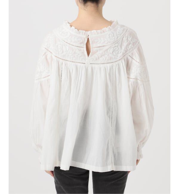 JOURNAL STANDARD relume「フラワーエンブロイダリー2WAYプルオーバー」|シャツ・ブラウス|