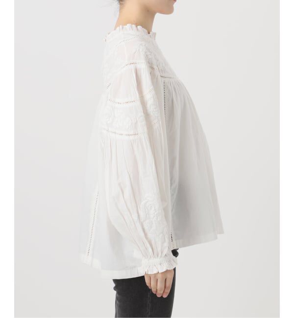 JOURNAL STANDARD relume「フラワーエンブロイダリー2WAYプルオーバー」|シャツ・ブラウス|