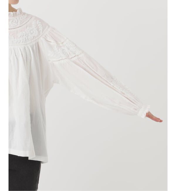 JOURNAL STANDARD relume「フラワーエンブロイダリー2WAYプルオーバー」|シャツ・ブラウス|